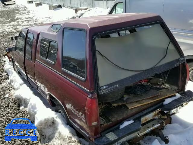 1996 GMC SIERRA K15 1GTEK19M8TE531742 image 2