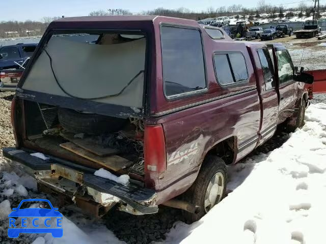 1996 GMC SIERRA K15 1GTEK19M8TE531742 image 3