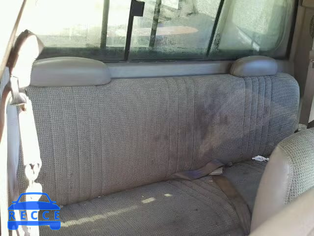 1996 GMC SIERRA K15 1GTEK19M8TE531742 image 5