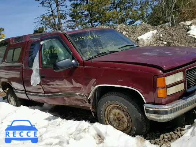 1996 GMC SIERRA K15 1GTEK19M8TE531742 image 8