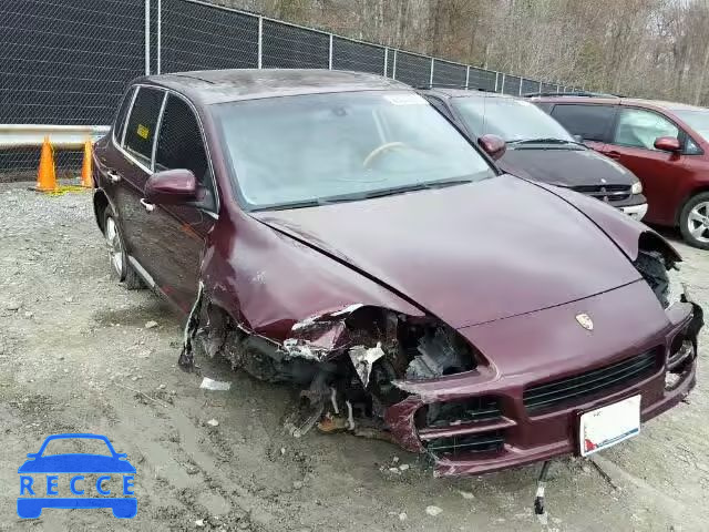 2004 PORSCHE CAYENNE WP1AA29PX4LA24189 image 0