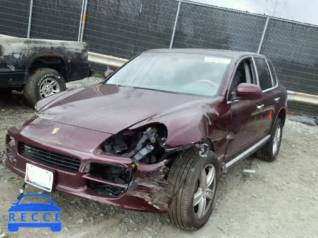 2004 PORSCHE CAYENNE WP1AA29PX4LA24189 image 1