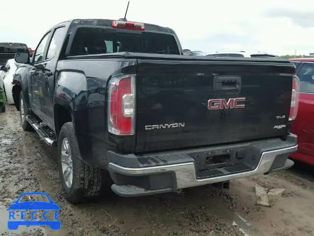 2016 GMC CANYON SLE 1GTG5CE31G1348382 image 2