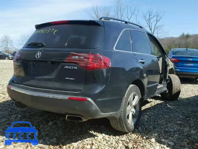 2011 ACURA MDX TECH 2HNYD2H67BH520913 зображення 3