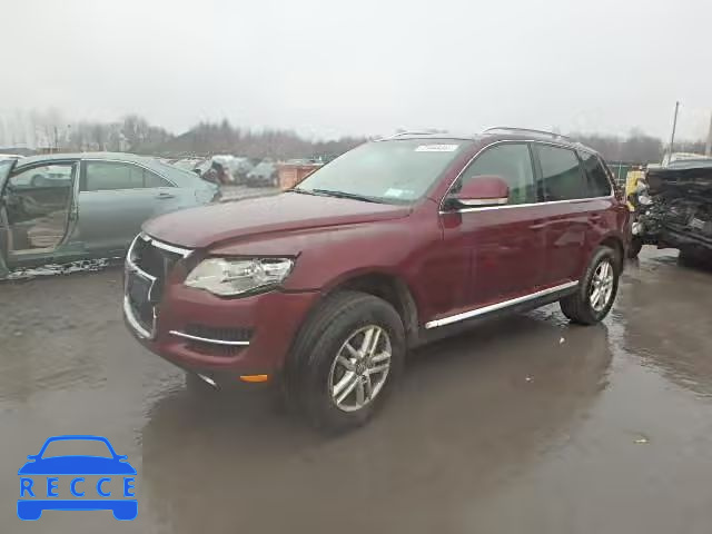 2008 VOLKSWAGEN TOUAREG 2 WVGBE77L58D052100 image 1
