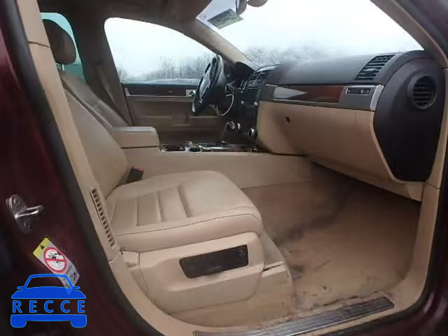 2008 VOLKSWAGEN TOUAREG 2 WVGBE77L58D052100 image 4