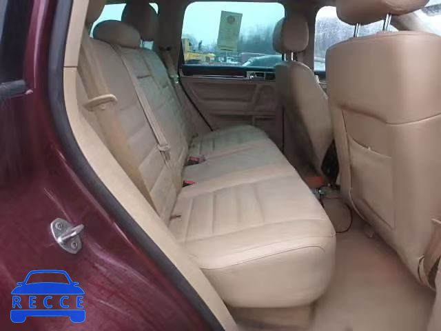 2008 VOLKSWAGEN TOUAREG 2 WVGBE77L58D052100 image 5