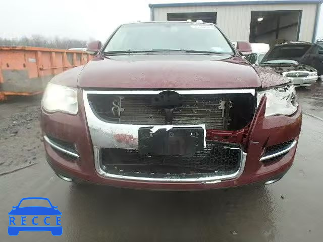 2008 VOLKSWAGEN TOUAREG 2 WVGBE77L58D052100 image 8