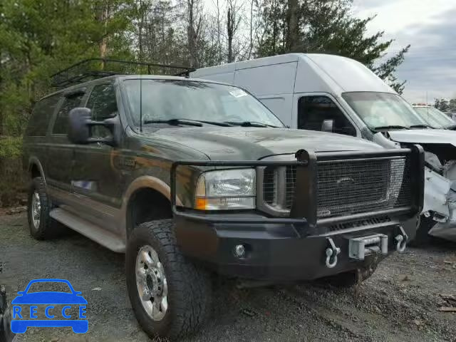 2003 FORD EXCURSION 1FMSU45P13ED54011 зображення 0