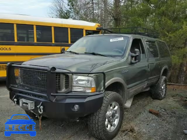 2003 FORD EXCURSION 1FMSU45P13ED54011 зображення 1