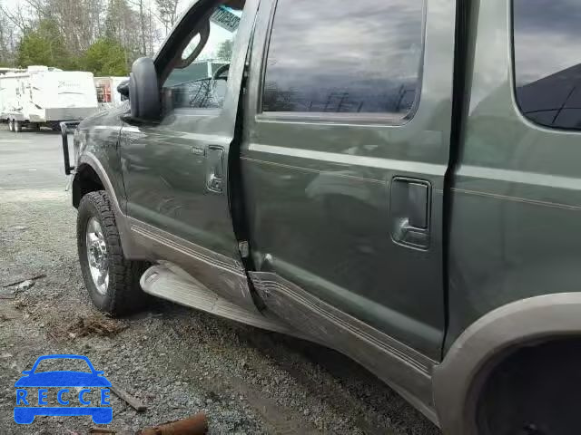 2003 FORD EXCURSION 1FMSU45P13ED54011 зображення 8