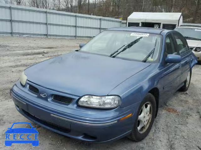 1997 OLDSMOBILE CUTLASS 1G3NB52M8V6307188 image 1