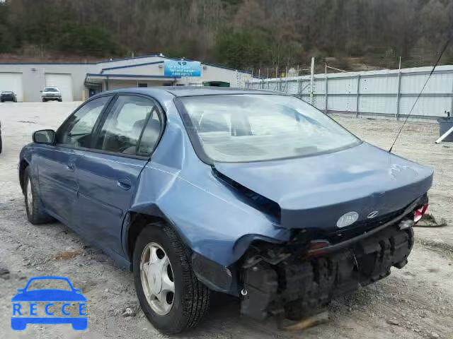 1997 OLDSMOBILE CUTLASS 1G3NB52M8V6307188 Bild 2
