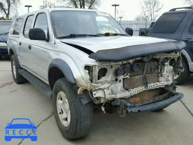 2003 TOYOTA TACOMA DOU 5TEHN72N93Z193940 image 0