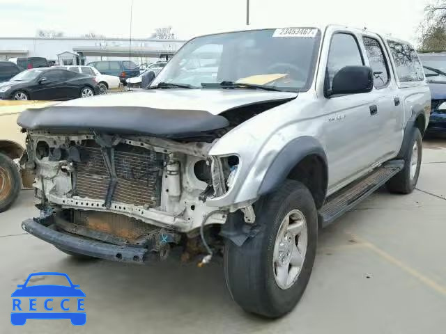 2003 TOYOTA TACOMA DOU 5TEHN72N93Z193940 image 1