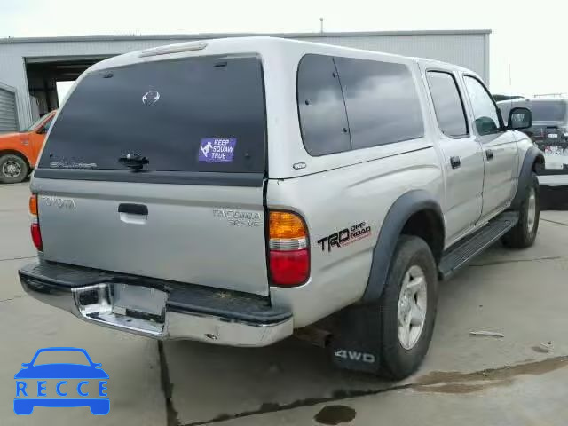 2003 TOYOTA TACOMA DOU 5TEHN72N93Z193940 image 3