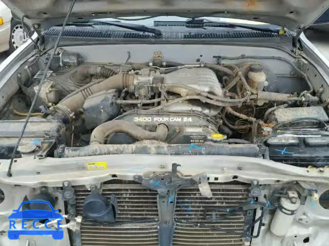 2003 TOYOTA TACOMA DOU 5TEHN72N93Z193940 image 6