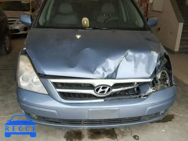 2008 HYUNDAI ENTOURAGE KNDMC233186054393 зображення 6