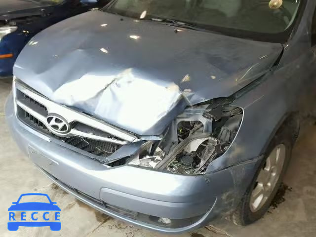 2008 HYUNDAI ENTOURAGE KNDMC233186054393 image 8