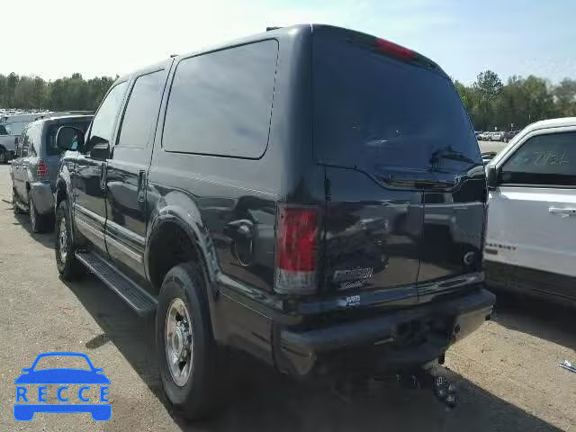 2005 FORD EXCURSION 1FMNU43S85EA75341 зображення 2