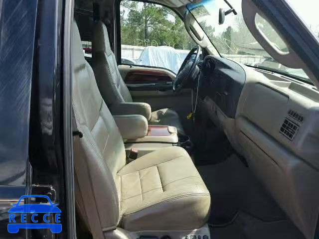 2005 FORD EXCURSION 1FMNU43S85EA75341 зображення 4