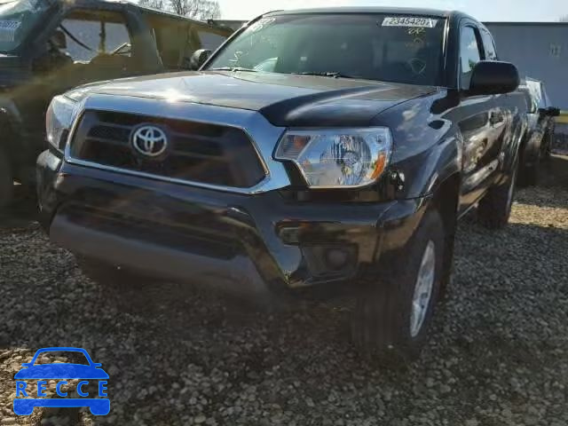 2014 TOYOTA TACOMA ACCESS CAB 5TFUX4EN3EX029483 image 1