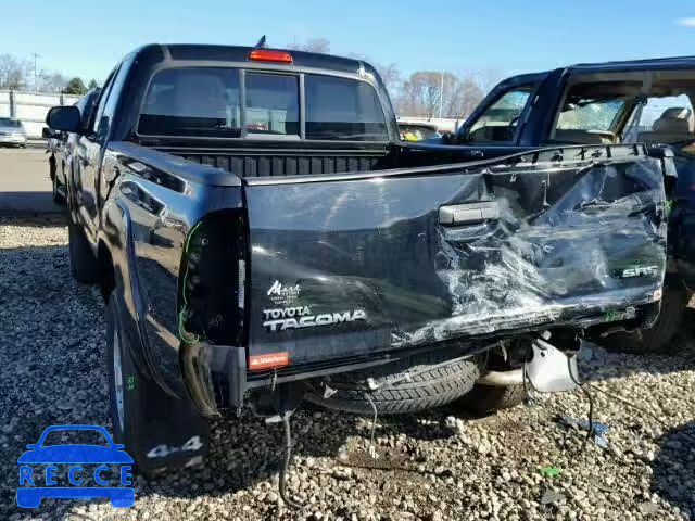 2014 TOYOTA TACOMA ACCESS CAB 5TFUX4EN3EX029483 image 2