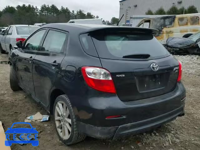 2009 TOYOTA MATRIX XRS 2T1GE40E69C005256 зображення 2