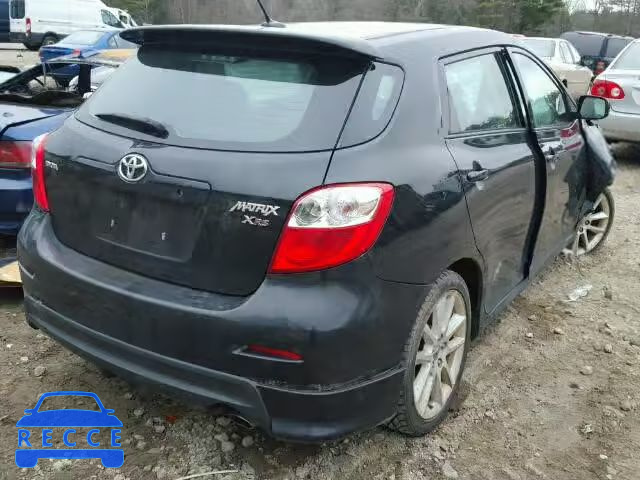 2009 TOYOTA MATRIX XRS 2T1GE40E69C005256 image 3