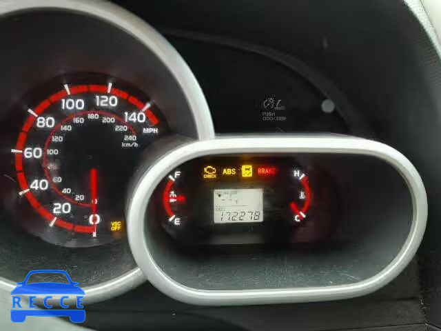 2009 TOYOTA MATRIX XRS 2T1GE40E69C005256 image 7