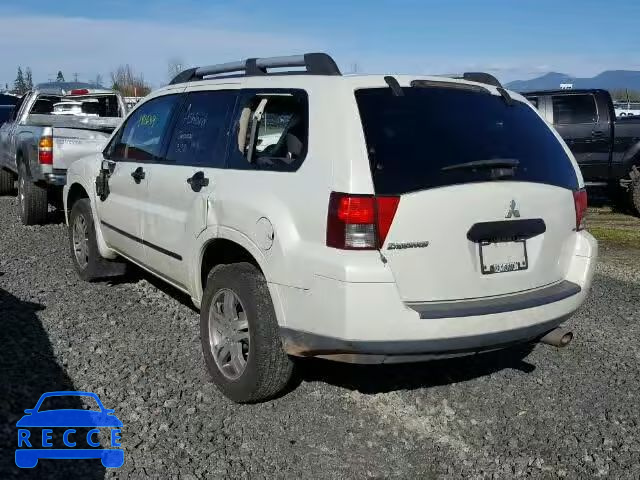 2006 MITSUBISHI ENDEAVOR L 4A4MN21S06E024009 image 2