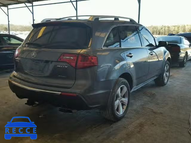 2011 ACURA MDX 2HNYD2H20BH528350 зображення 3