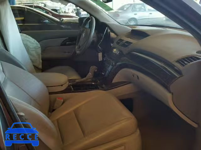 2011 ACURA MDX 2HNYD2H20BH528350 image 4