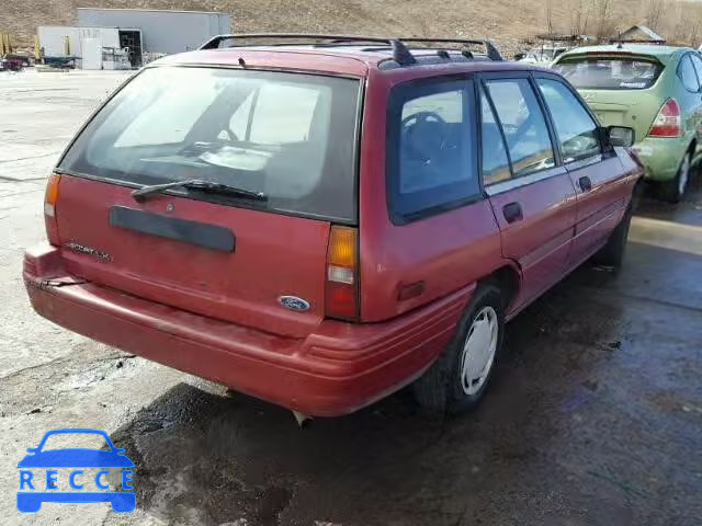 1993 FORD ESCORT LX 1FAPP15J7PW343774 image 3