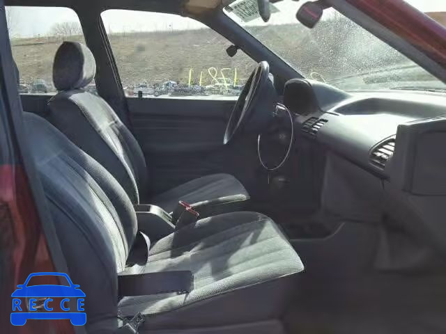 1993 FORD ESCORT LX 1FAPP15J7PW343774 зображення 4