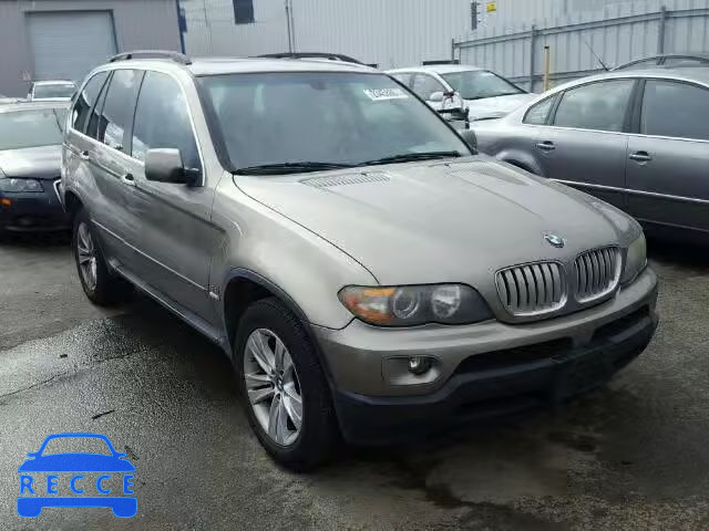 2005 BMW X5 4.4I 5UXFB53515LV11455 зображення 0