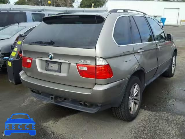 2005 BMW X5 4.4I 5UXFB53515LV11455 зображення 3