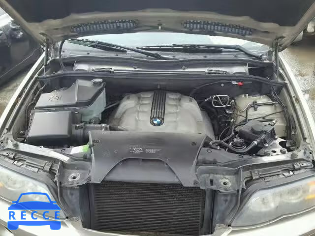 2005 BMW X5 4.4I 5UXFB53515LV11455 Bild 6