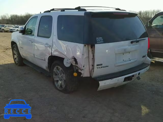 2009 GMC YUKON SLT 1GKFK33019R245498 image 2