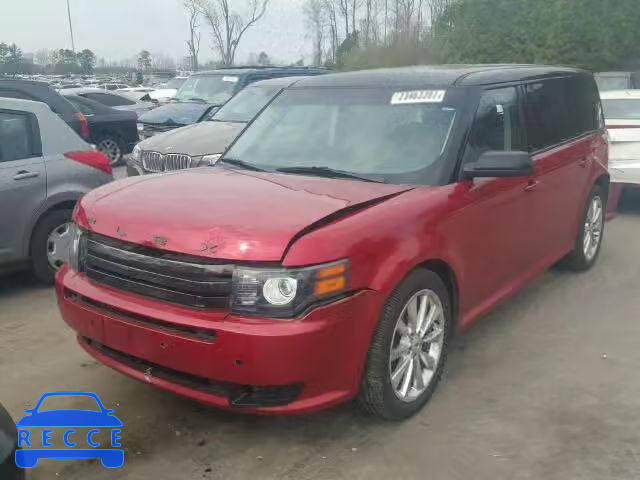 2012 FORD FLEX LIMIT 2FMHK6DT9CBD12059 image 1