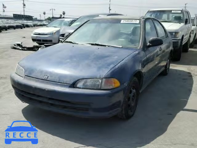 1995 HONDA CIVIC DX/L 1HGEG854XSL013921 Bild 1