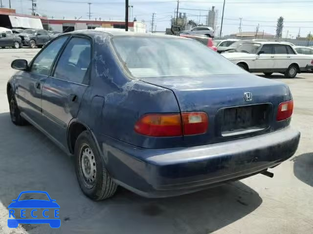 1995 HONDA CIVIC DX/L 1HGEG854XSL013921 Bild 2