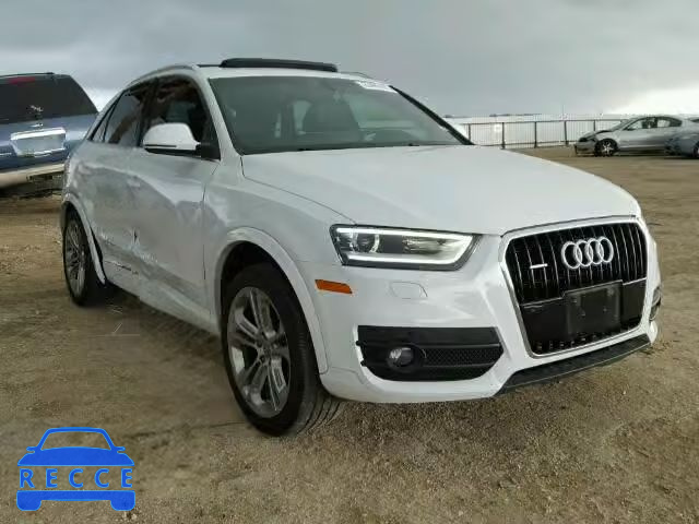 2015 AUDI Q3 2.0T PR WA1GFCFS8FR004125 image 0