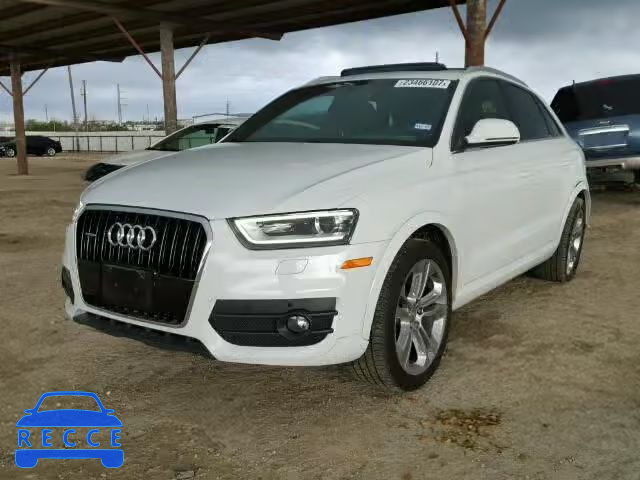 2015 AUDI Q3 2.0T PR WA1GFCFS8FR004125 image 1