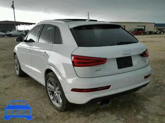 2015 AUDI Q3 2.0T PR WA1GFCFS8FR004125 image 2