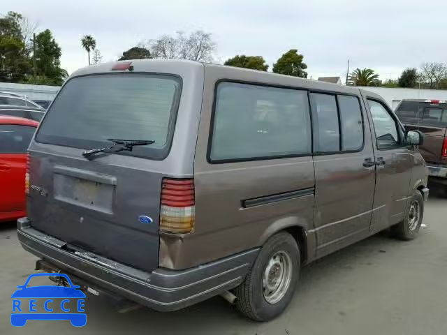 1989 FORD AEROSTAR 1FMDA31U8KZB19037 image 3