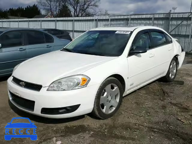 2007 CHEVROLET IMPALA SUP 2G1WD58C679233755 image 1