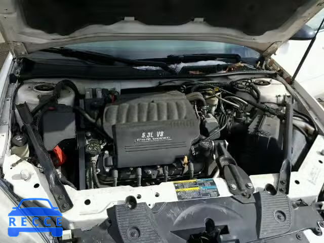 2007 CHEVROLET IMPALA SUP 2G1WD58C679233755 image 6