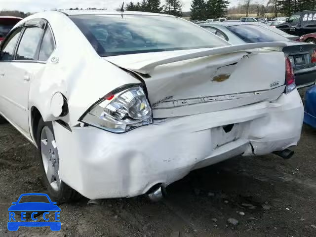 2007 CHEVROLET IMPALA SUP 2G1WD58C679233755 image 8