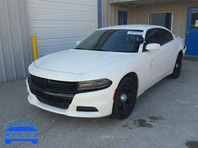 2015 DODGE CHARGER PO 2C3CDXAT5FH925854 зображення 1